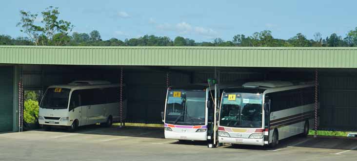 Barton Hino RB8 UBC-Chiron 035TGZ, RG230 Autobus 020GZF & RN8J P&D 897RLU